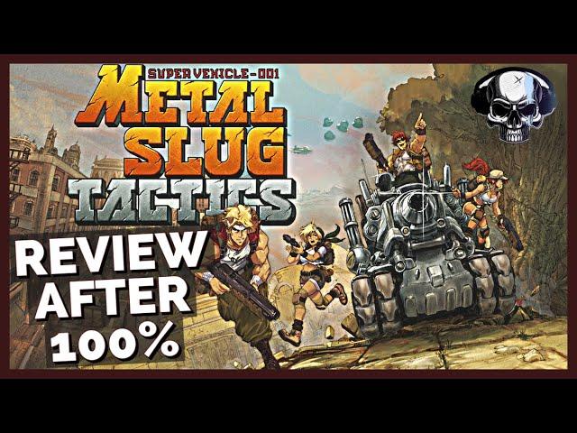 Metal Slug Tactics - Review After 100%