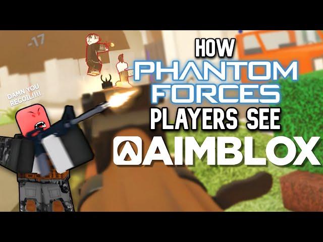 How Phantom Forces Players See: Aimblox