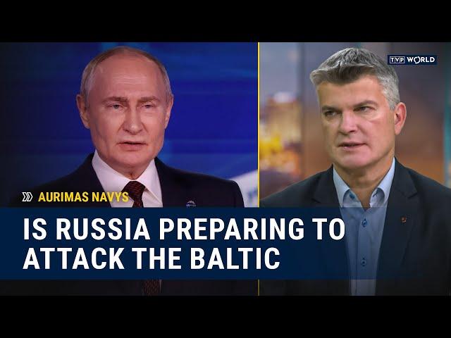 Is Russia preparing to attack the Baltic States? | Aurimas Navys