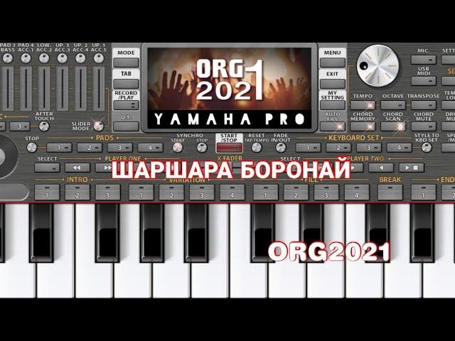 Шаршара Боронай ТУЁНА ORG2021(шаршара боронай гушкн факат лайк)