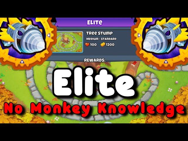 BTD6 Dreadbloon Elite | No Monkey Knowledge | Boss Tutorial