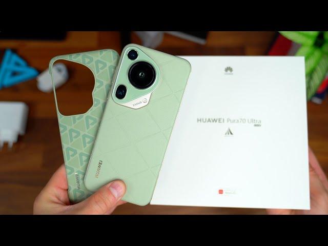 Huawei Pura 70 Ultra Unboxing!