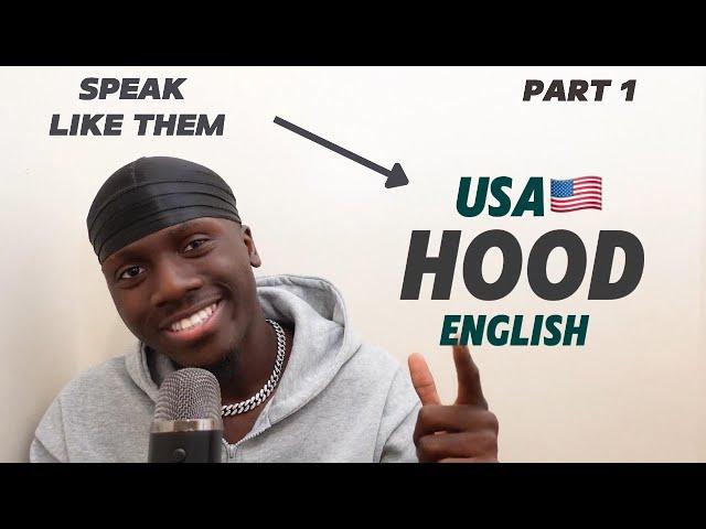 Learn American  Hood English | Let Me Show You How To Speak Hood | Let's Learn Hoodology 