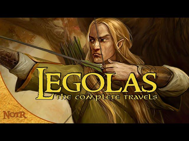 The Complete Travels of Legolas | Tolkien Explained