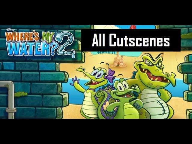 Where's My Water? 2~All Cutscenes