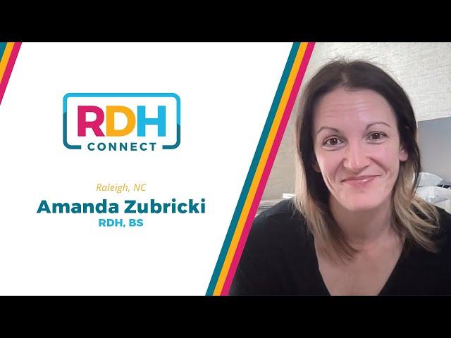 RDH Connect™ Member Intro - Amanda Zubricki