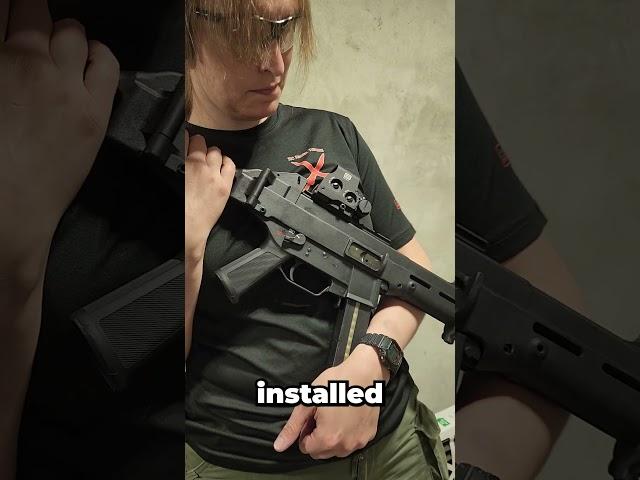 Tommy Built Tactical UMP Trigger Testing
