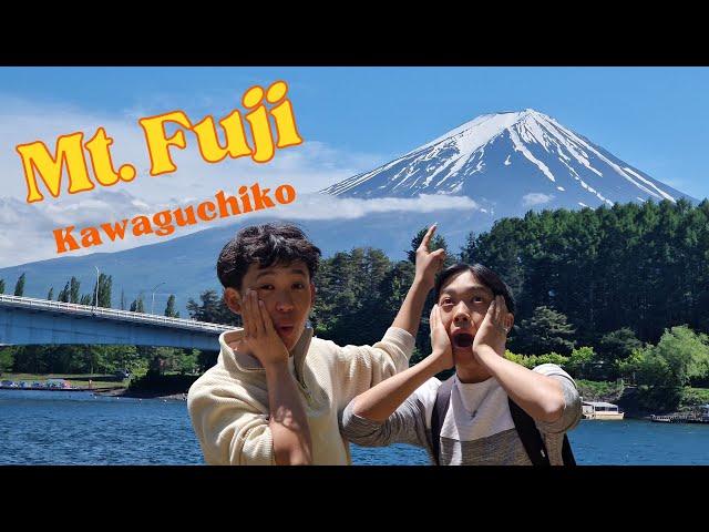 MT FUJI Kawaguchiko - 1 Day Itinerary • Chureito Pagoda • Konansou Ryokan • Onsen Experience