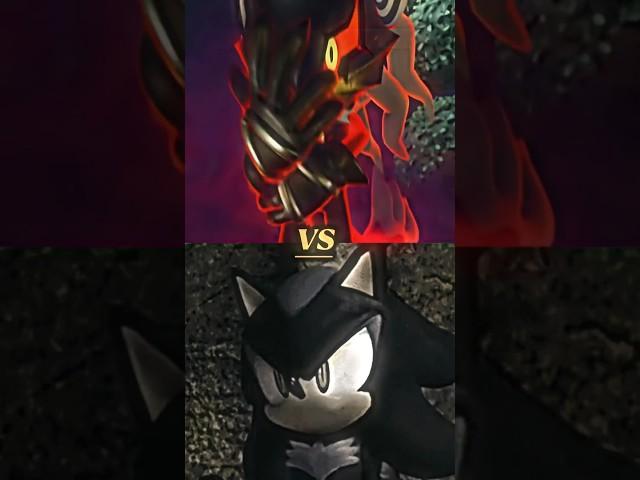 Infinite vs Mephiles #infinitethejackal #whoisstrongest #mephilesthedark #soniccharacters #shorts