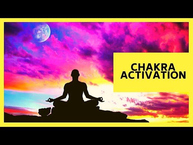 Chakra Meditation Music for Balance and Healing ‍️ Chakra Music for Deep Meditation ‍️