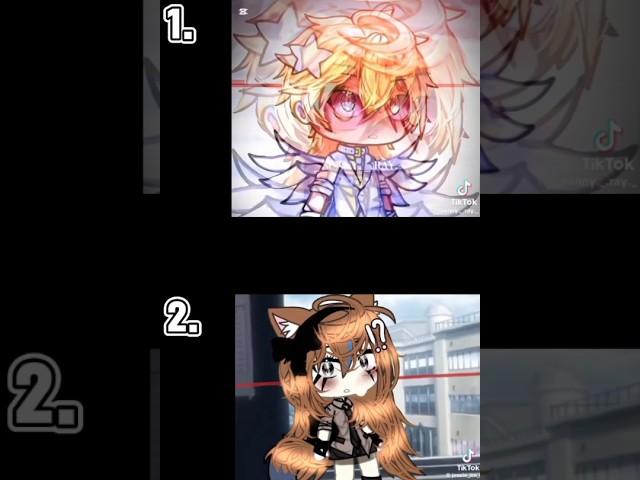 1 Or 2? #gacha #gachalife #gachaclub #gachameme #gachalifememe #gachalifetiktok #gachatiktok #shorts