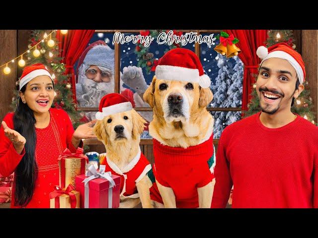 Christmas Celebration at Home | Santa Claus Aa Gaya | Anant Rastogi