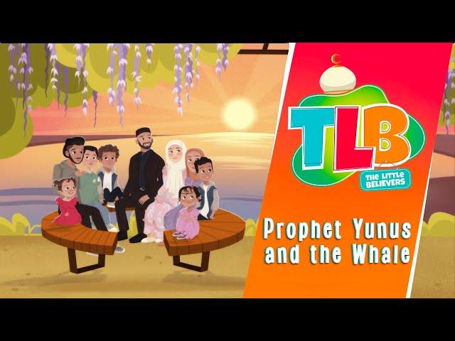 TLB - Prophet Yunus and the Whale | Animated Story With Imam Omar Suleiman