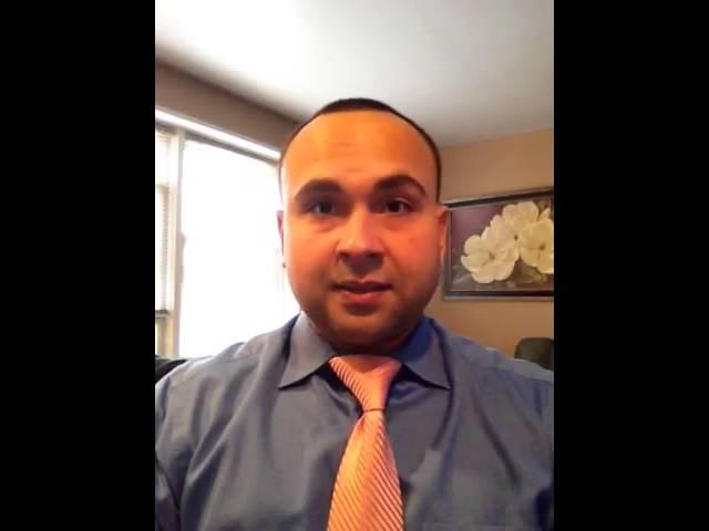 Alfredo C.'s Money Resumes Video Testimonial