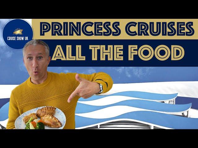 Eating Everything on a Cruise Ship | Sky Princess Food Review