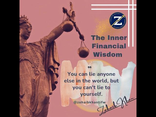 Zohaib Khan The Inner Financial Wisdom #zohaibkhanfinancialexpert #motivation
