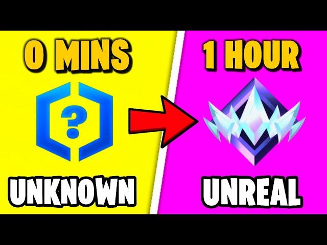 How FAST Can I Rank Up in 1 HOUR in Fortnite RELOAD Ranked?