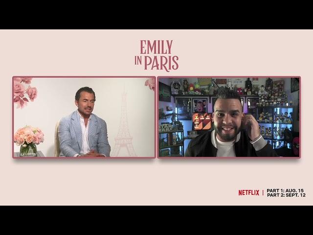 Entrevista / Interview - William Abadie - Emily in Paris Temporada / Season 4