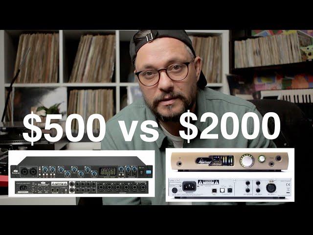 $500 vs $2000 audio interface - Prism Sound Lyra 1 vs Focusrite Saffire pro 40