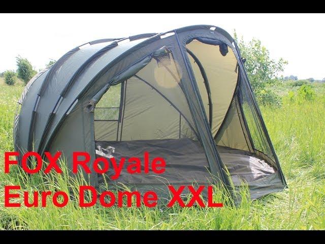 Палатка карповая Fox royale XXL euro