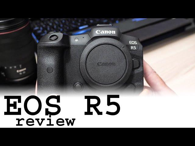 Canon EOS R5 review - best mirrorless so far?