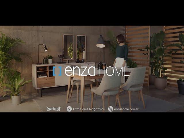 Enza Home I 9. Mobilya Festivaline Özel Loreto Yemek Odası