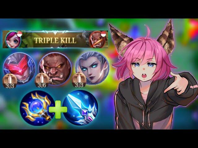 NANA ONE-SHOT BUILD!!! | NANA BEST BUILD 2021 | NANA GAMEPLAY 2021 | NANA TUTORIAL+EMBLEM 2021 |