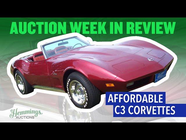 Affordable C3 Corvettes | Hemmings Auctions Week in Review