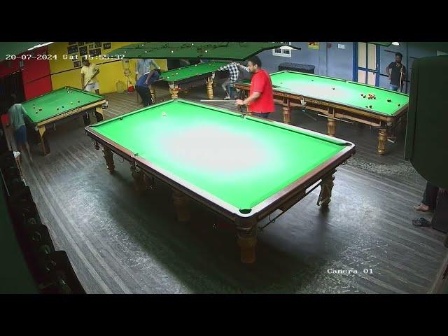 THE SNOOKER HUB (black ball drama) 