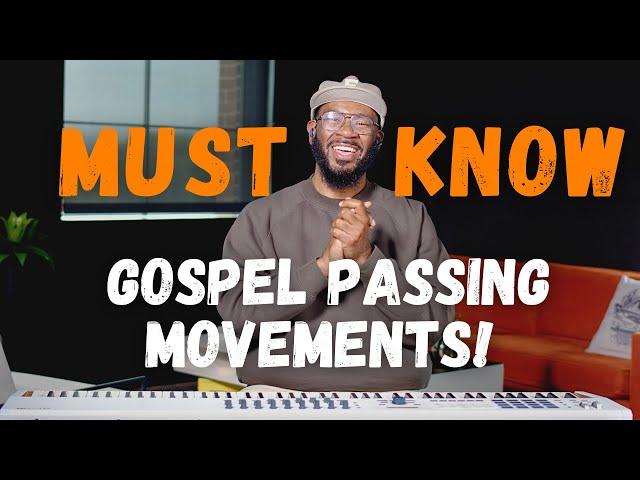 Quick Gospel Passing Chords & Progressions