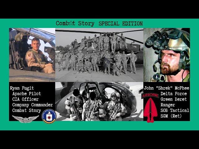 Combat Story (Ep 30) + SOB Tactical: John "Shrek" McPhee (Rd 2) & Ryan Fugit | Delta | Aviator | CIA