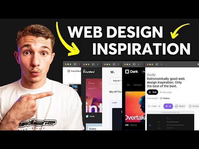 STOP Using Dribbble & Pinterest as Web Design Inspiration (Use These Instead!)