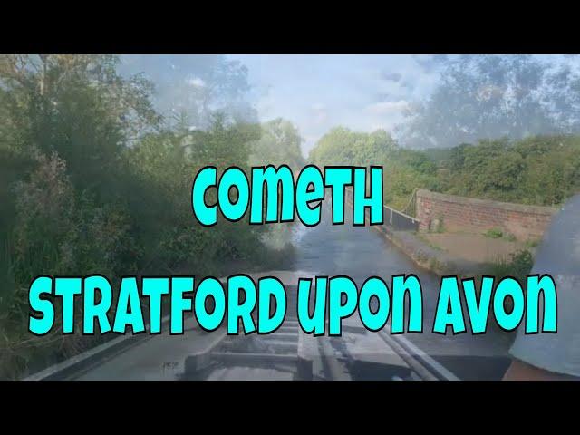 Narrowboat LIFE 86 Into Stratford Upon Avon