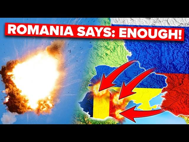 Romania STRIKES BACK... Green Light to Shoot Russian Drones Out of the Sky!