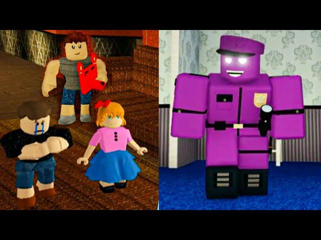 Purple Guy's Life  Afton's Family Diner Five Nights At Freddy's Roblox RP