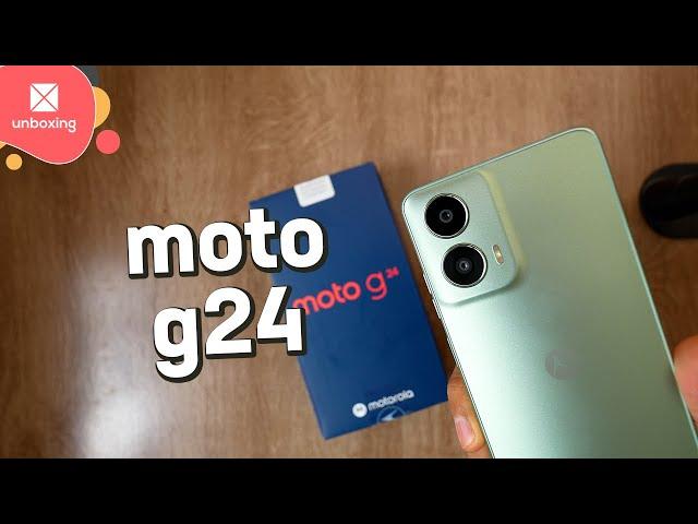 Motorola Moto G24 | Unboxing