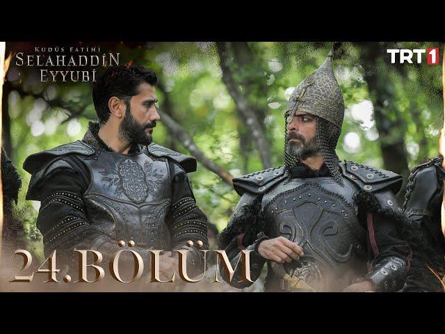 Kudüs Fatihi Selahaddin Eyyubi 24. Bölüm @trt1