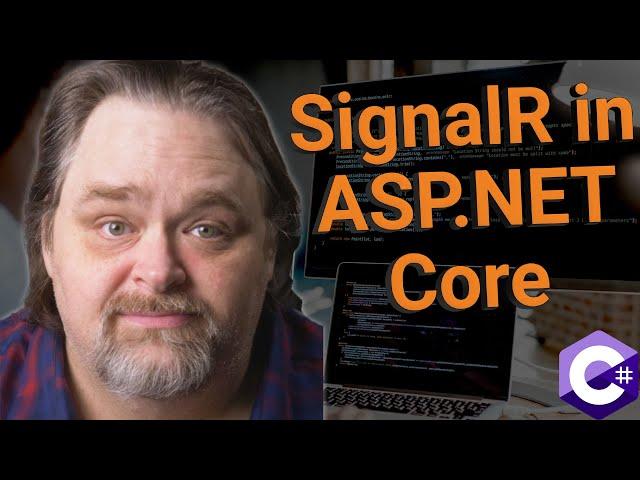 SignalR in ASP.NET Core Projects (1/3)- Full Course from Wilder Minds