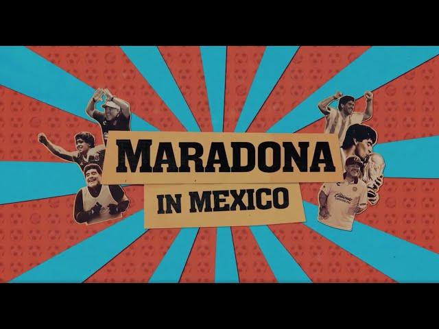 Maradona in Mexico  Official Trailer  Netflix