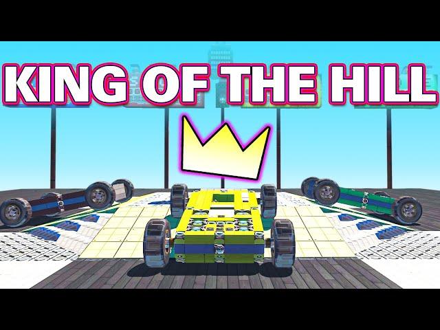 Making my Friends FLIP to WIN King of The Hill! (Multiplayer Monday)