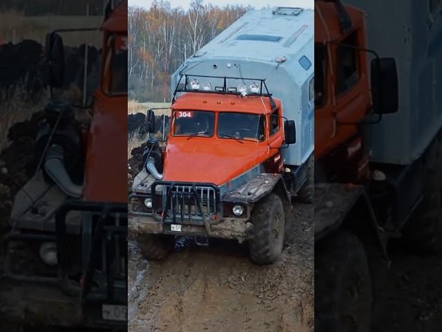 #offroad74 #уральскаязасада #урал6х6 #6х6