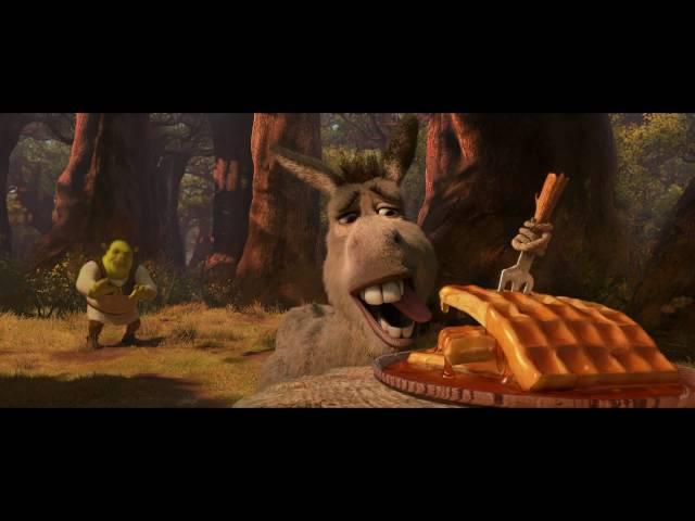 DreamWorks' 'Shrek Forever After' Clip - Waffles in the Forest