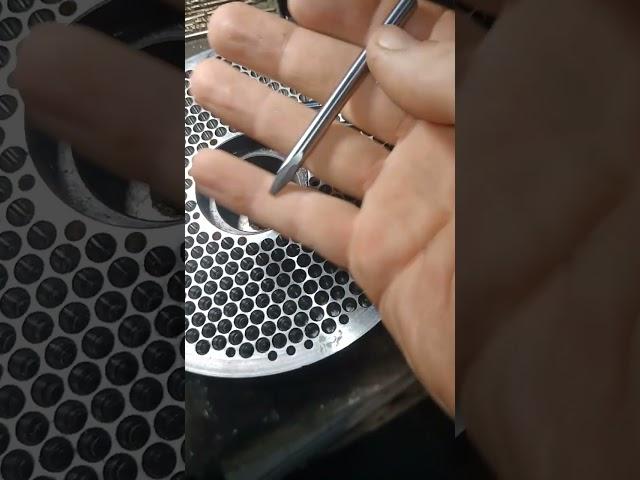 Зенковка для матриц гранулятора