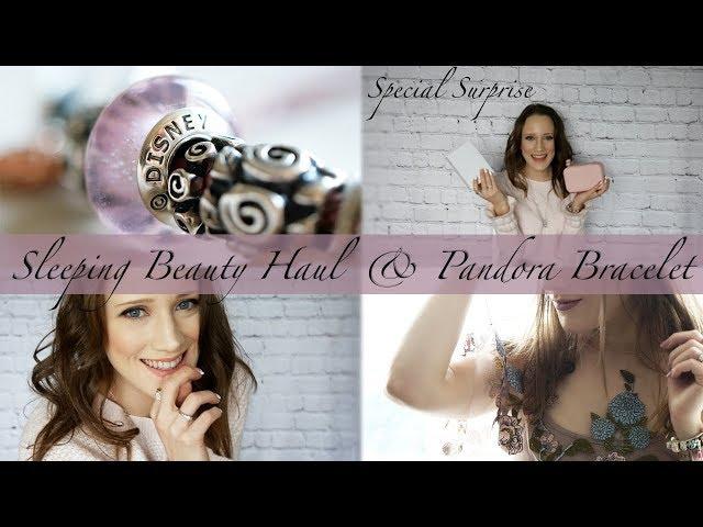 Sleeping Beauty Pandora Bracelet | Design with Me | ShopDisney Haul