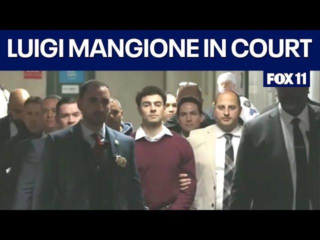 Luigi Mangione could face death penalty if convicted, investigators say