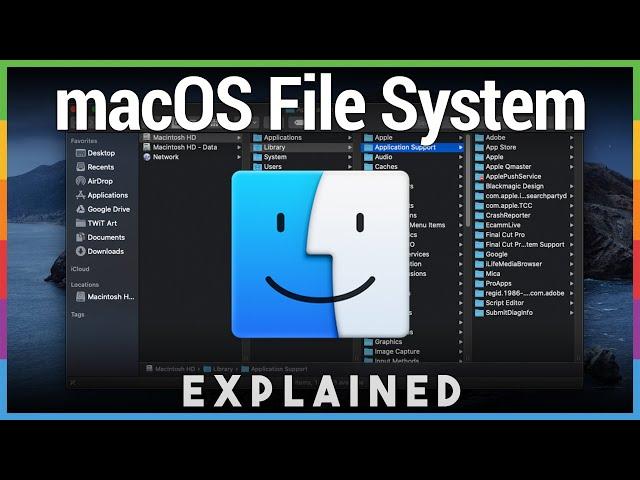 Inside the Mac Filesystem - Hands-On Mac 12