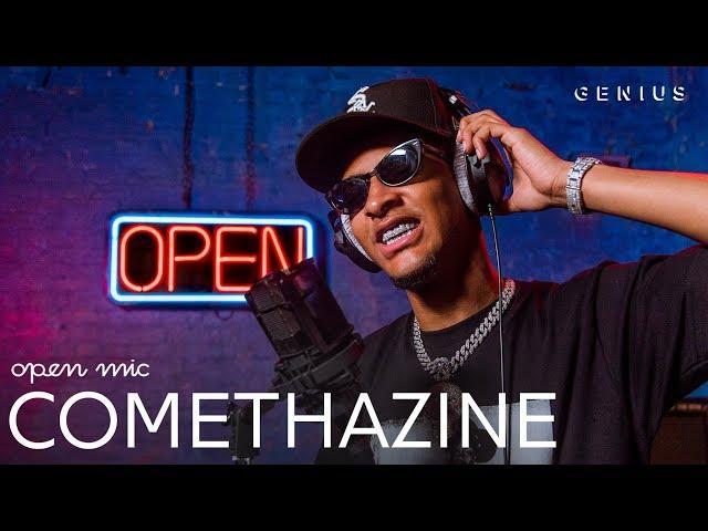 Comethazine "SOLVED THE PROBLEM" (Live Performance) | Open Mic