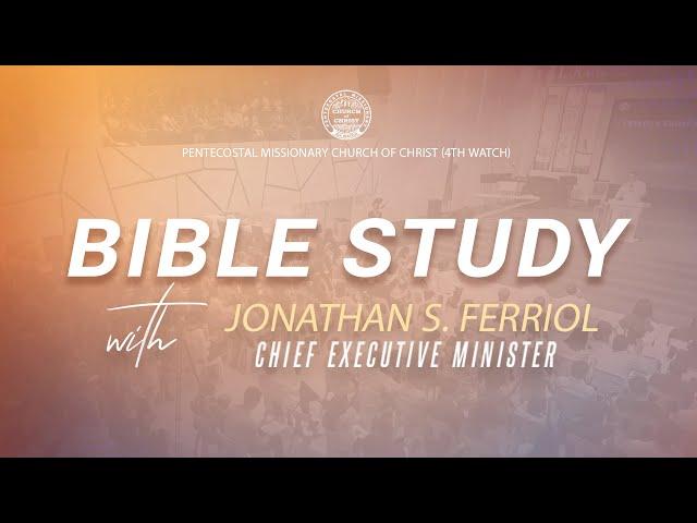 Bible Study | Sucat Parañaque City  | June 25, 2024