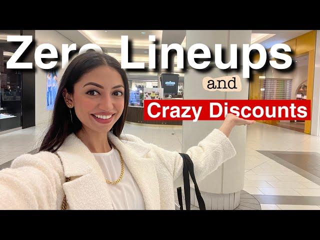 Best Time to Shop in Canada || Shopping Guide || Shopping Mall in Vancouver Canada