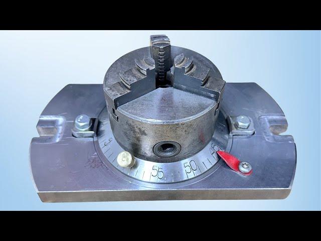 Machining a Rotary Table for a Milling Machine